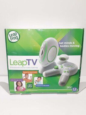 Leap Frog Leap TV Educational Active Video Gaming System